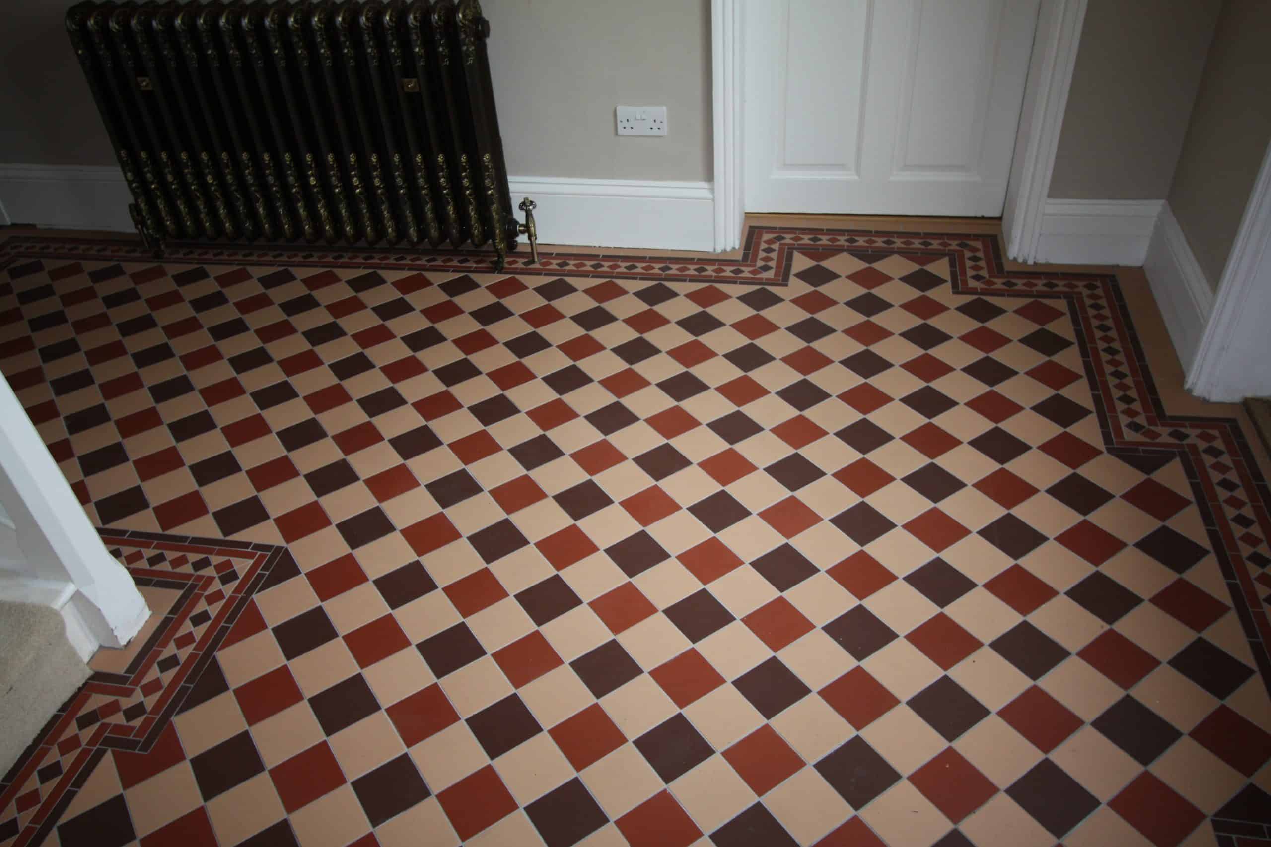 Victorian floor tiles - Beccles Tile and Bathroom Centre